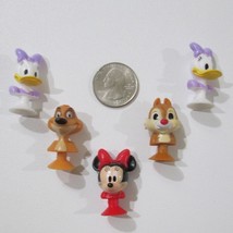Disney Micro Pops Figure Lot Daisy Ducks Minnie Timon Dale Popz 2020 - £11.81 GBP