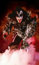 KISS Gene Simmons &quot;Fire Demon&quot; Custom 22 x 36 Inch Poster - DESTROYER DY... - £35.55 GBP