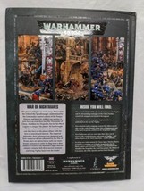 Warhammer 40K Hardcover Imperium Nihilus Vigilus Ablaze Book - £48.92 GBP