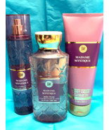 MADAME MYSTIQUE Bath &amp; Body Works BODY CREAM, BODY WASH  &amp; FRAGRANCE MIST - €43,36 EUR