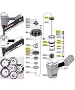 O-Ring Kit for Senco Framing Nailer Framepro 701-XP 702-XP 751 752 600 - £16.73 GBP