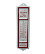 Vintage Sonora California Realtor Metal Thermometer Vigil Gunter - €68,68 EUR