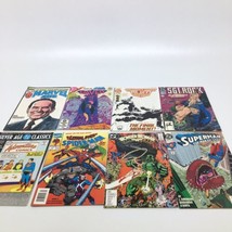Comic Book Lot of 8 DC &amp; Marvel Comics- Wonder Woman Superman Raven Marvel Age - £11.66 GBP