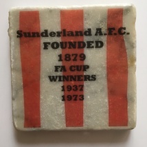 COASTER - SUNDERLAND A.F.C. - $6.25