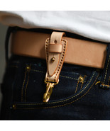 Genuine Leather Key Holder For Men Male Vintage Handmade EDC Waist Hangi... - $510.24 MXN