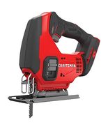 CRAFTSMAN V20* Cordless Jig Saw, Tool Only (CMCS600B) - $1,935.52 MXN