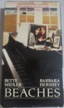 Beaches VHS 1996 BETTE MIDLER AND BARBARA HERSHEY - £1.98 GBP