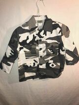 TRU-SPEC YOUTH HUNTING MILITARY PAINTBALL AIRSOFT ARCTIC CAMOUFLAGE JACKET - €18,23 EUR