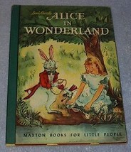 Alice in Wonderland Maxton Book for Little People - £15.94 GBP