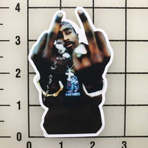 Tupac Shakur 2Pac Makaveli 4&quot;&quot; Tall Multicolor Vinyl Decal Sticker New - £9.33 GBP