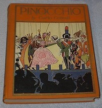 Childrens Illustrated Classic Pinocchio Carlo Collodi 1926 J H Sears - £62.28 GBP
