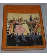 Childrens Illustrated Classic Pinocchio Carlo Collodi 1926 J H Sears - $1,451.27 MXN