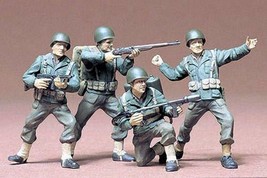 Us Army Infantry 1:35 Scale Plastic Model - $10.98