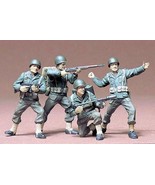 Us Army Infantry 1:35 Scale Plastic Model - £8.61 GBP