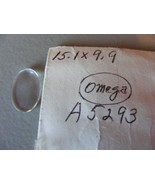 Vintage Omega Crystal A5293  15.1 x 9.9 NOS - $551.17 MXN