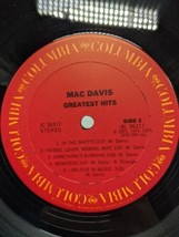 Mac Davis I Believe In Music Vinyl Record - £7.11 GBP