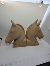 Trojan Horse Bookends Pottery Clay LN - $41.58