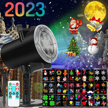 2023 Proyector Luces Navideas Xmas Decor De Navidad Para Exterior Casa E... - £62.68 GBP