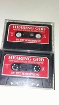 Pat Robertson~Hearing God Cassette Tape Lot (2 tapes) - £29.07 GBP