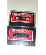 Pat Robertson~Hearing God Cassette Tape Lot (2 tapes) - £27.24 GBP