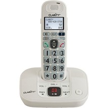 Clarity 53714 DECT 6.0 Amplified Cordless Phone with Digital Answering S... - $132.33