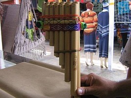 Original peruvian flute, pan flute, zamponia  - £28.24 GBP