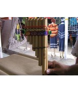 Original peruvian flute, pan flute, zamponia  - $36.00