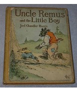 Old Childrens Book Uncle Remus and the Little Boy 1917 Printing - $1,194.08 MXN