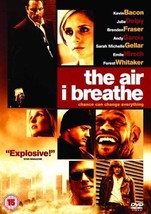 The Air I Breathe DVD (2008) Kevin Bacon, Lee (DIR) Cert 15 Pre-Owned Region 2 - £13.98 GBP