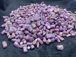 80gm top quality larger sizes corundum Ruby Madagascar pendants points n... - £29.96 GBP