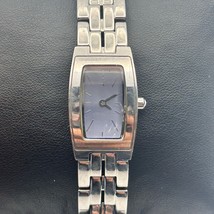 DKNY Silver Tone Stainless Steel Women’s Watch Working New Battery - $29.10