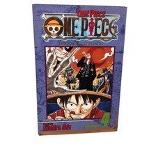 One Piece Vol 4 Gold Foil Cover First Print Manga English The Black Cat ... - £272.55 GBP