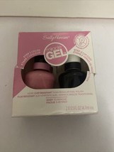 SALLY HANSEN Miracle Gel Duo Gel Color And Top Coat Nail Polish Pink Cad... - $8.00