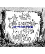 NATIVE AMER TAPESTRY-NEW RELEASE! mounted rubber stamp - €7,82 EUR