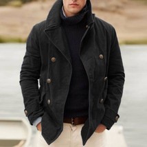 Autumn Fashion Mens Retro Jacket Trend 2022 New Casual Male Designer Jacket Clot - £61.24 GBP