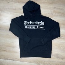 The Hundreds Hoodie Sweatshirt Size Medium  Black - £25.24 GBP