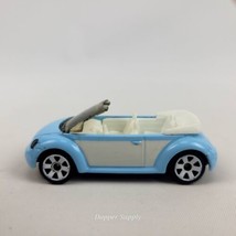 Vintage Mattel Hot Wheels 1999 Concept 1 Beetle Convertible Die Cast Model Car  - $9.89