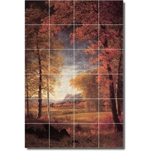 Albert Bierstadt Country Painting Ceramic Tile Mural BTZ00368 - £191.84 GBP+