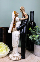 Ebros Day of The Dead Wedding Skeleton Bride &amp; Groom Lovers Figurine 11.25&quot; H - £22.32 GBP