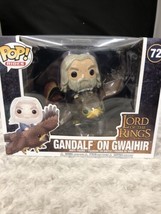 Funko Pop! Rides: The Lord of the Rings - Gandalf on Gwaihir #72 - £43.26 GBP