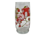 VINTAGE 1980 STRAWBERRY SHORTCAKE 6&quot; DRINKING GLASS CUP SINGLE 12 oz - €11,57 EUR
