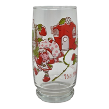 VINTAGE 1980 STRAWBERRY SHORTCAKE 6" DRINKING GLASS CUP SINGLE 12 oz - $13.30 VINTAGE 1980 STRAWBERRY SHORTCAKE 6" DRINKING GLASS CUP SINGLE 12 oz - $13.30