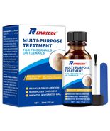 Wunila Toenail Fungus Treatment Extra Strength 30ml Multi-Purpose Nail R... - $223.67 MXN