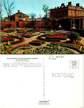 North Carolina(NC) New Bern Maude Moore Latham Memorial Garden Vintage Postcard - £7.39 GBP