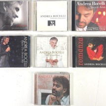 Andrea Bocelli 7 CD Lot Viaggio Arias Romanza Amore Toscana Christmas 1995-2009 - £44.27 GBP