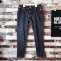 Michael Kors Women’s Izzy skinny Jeans Size 8 Petite Dark Wash Denim - £11.20 GBP
