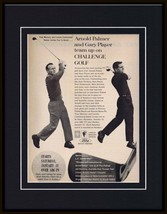 Arnold Palmer vs Gary Player 1963 Framed 11x14 ORIGINAL Vintage Advertisement - £38.94 GBP