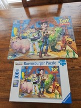 Ravensburger &quot;Disney Pixar Toy Story&quot; 100 XXL Piece Jigsaw Puzzle Complete - £7.77 GBP