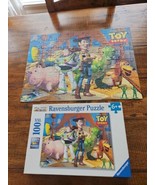 Ravensburger &quot;Disney Pixar Toy Story&quot; 100 XXL Piece Jigsaw Puzzle Complete - £7.64 GBP