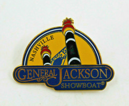 General Jackson Showboat Nashville Tennessee TN Collectible Pinback Pin ... - £10.99 GBP